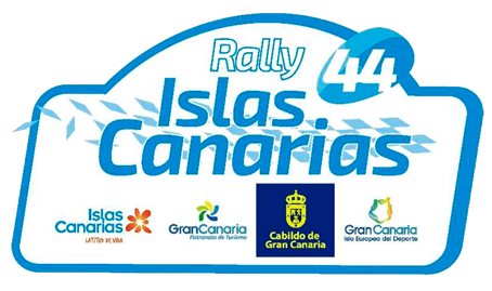 Placa Rally Islas Canarias 2020