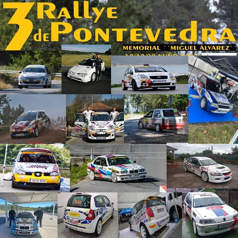 Equipos Surco no III Rallye de Pontevedra