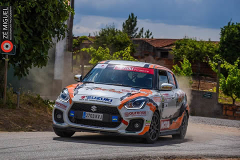 Resultado Pablo Pazó no Rallye Castelo Branco