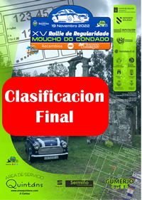 Clasificación Final 